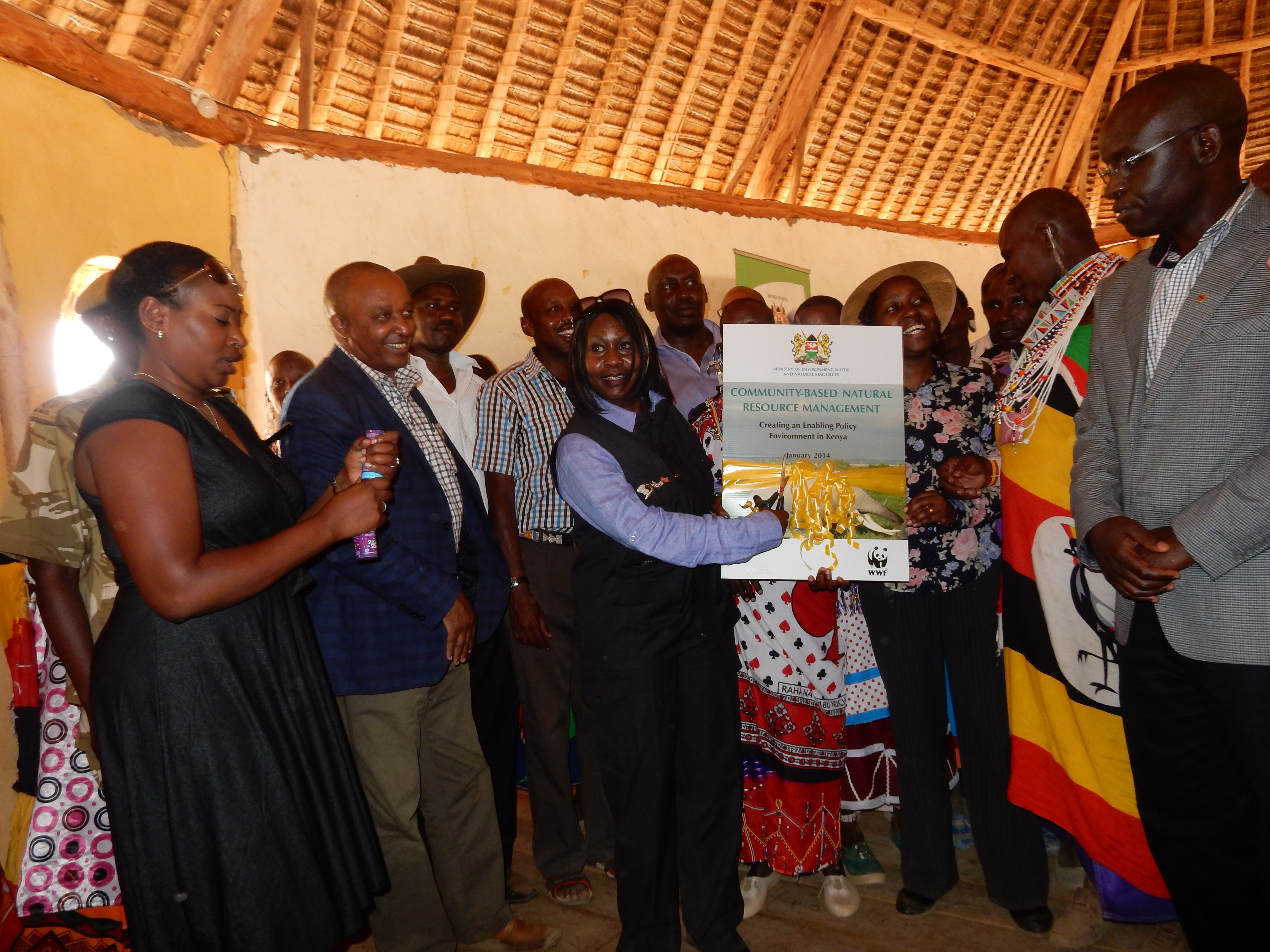 Community Based Natural Resource Management Publication Launched